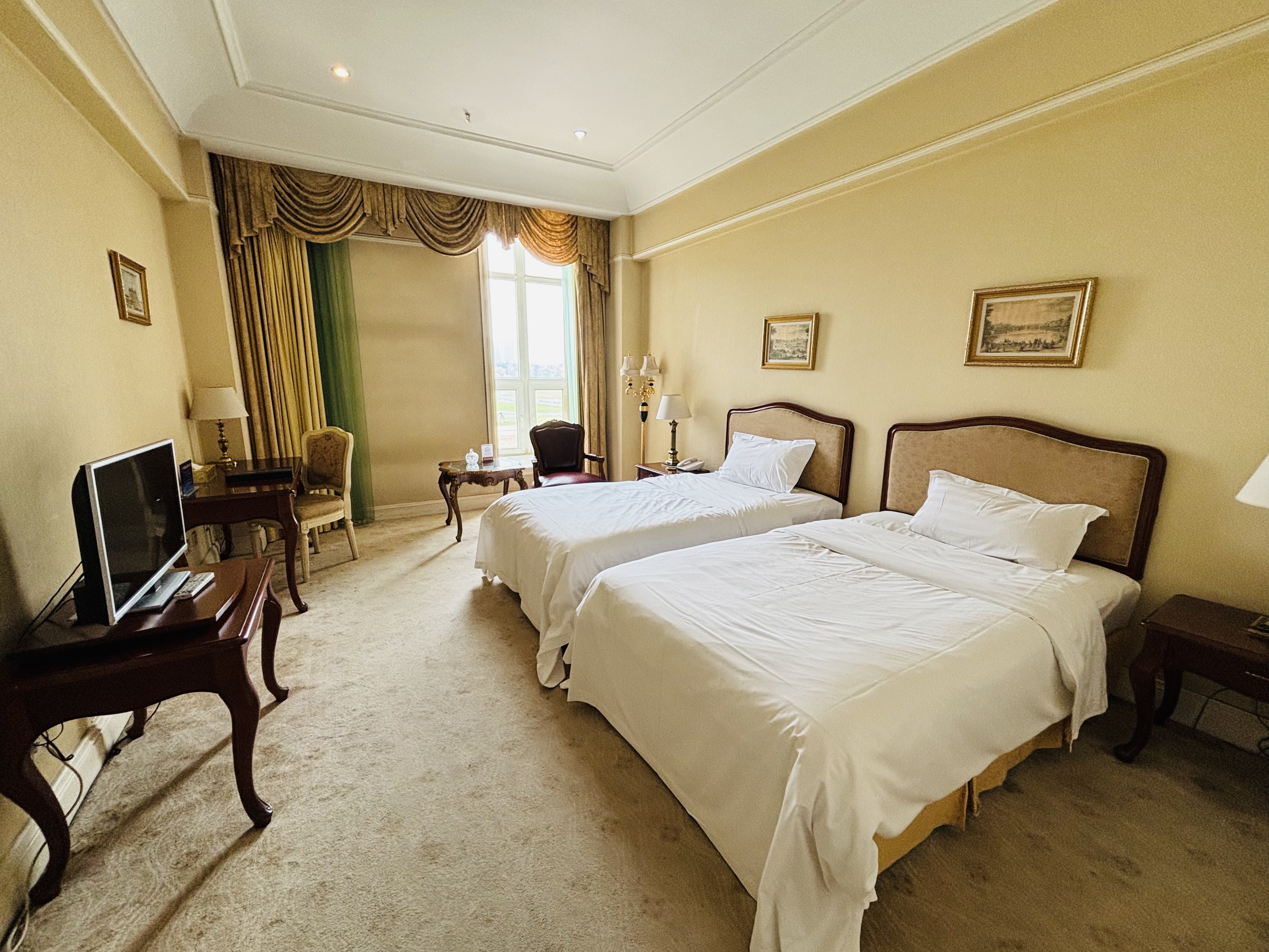 城堡主题双床房